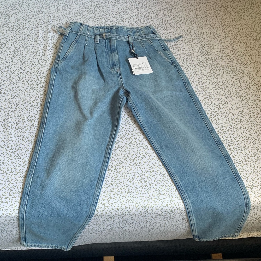 NOCTURNE
Women's High-Waisted Mom
Jeans 👖‼️‼️ - Picture 9 of 13
